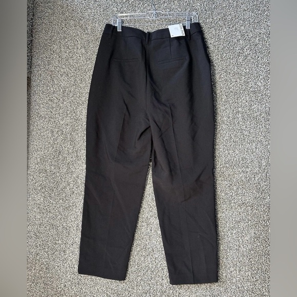 Nine West High Rise Straight Leg Trousers SZ 12-NWT - Picture 2 of 5